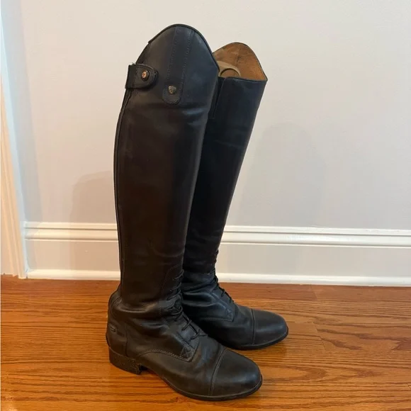 Ariat Heritage Contour II Field Zip Tall Riding Boot - Picture 5 of 7